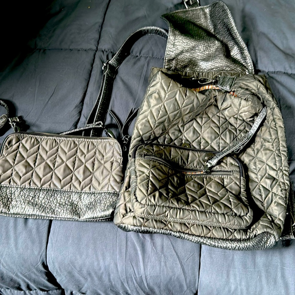 Pistil bag set, like new!